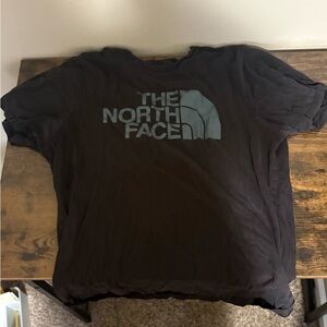 The North Face Charcoal Gray Tee